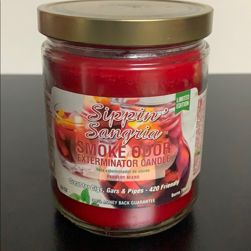 Sippin’ Sangria Smoke Odor Candle LIMITED EDITION